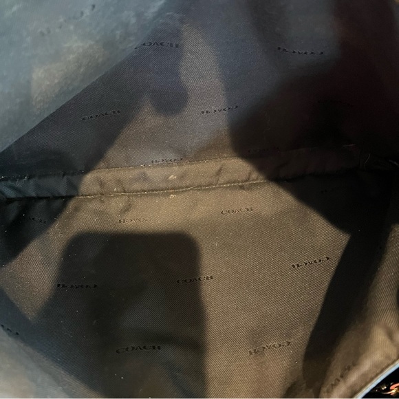 Coach Turnlock Tote (29086) Black EUC - Picture 11 of 12